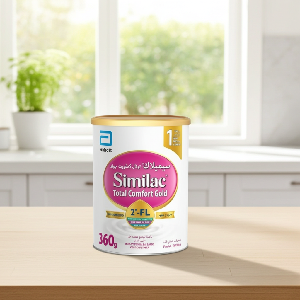 Similac Gold Total Comfort Stage 1 Infant Formula 360g (0–6 Months)