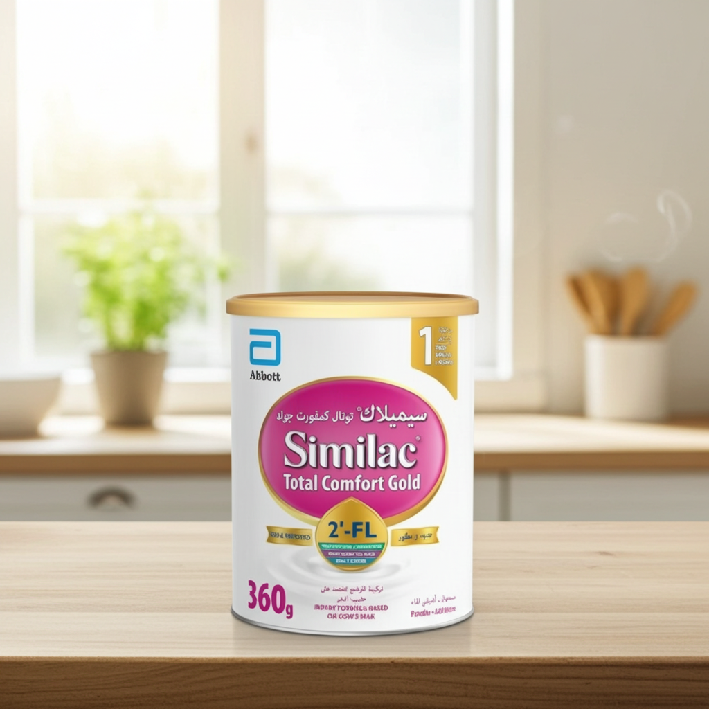 Similac Gold Total Comfort Stage 1 Infant Formula 360g (0–6 Months)