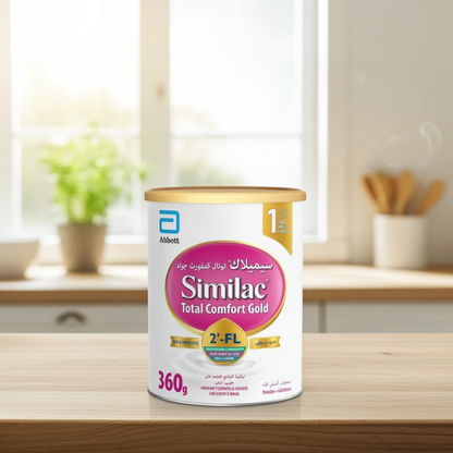 Similac Gold Total Comfort Stage 1 Infant Formula 360g (0–6 Months)
