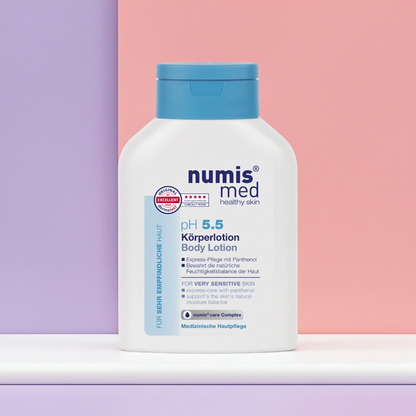 Numis Med pH 5.5 Body Lotion for Sensitive Skin 200ml
