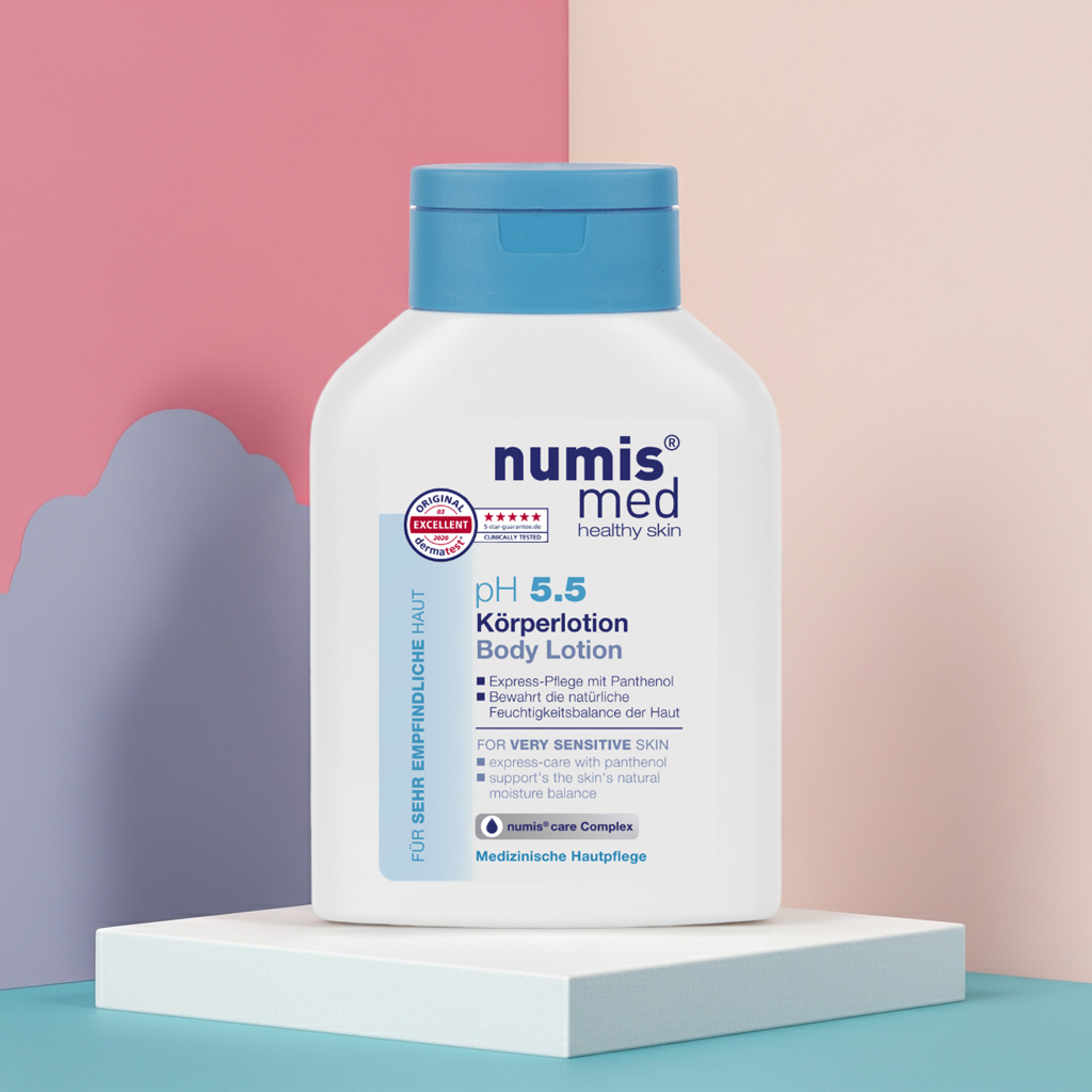 Numis Med pH 5.5 Body Lotion for Sensitive Skin 200ml