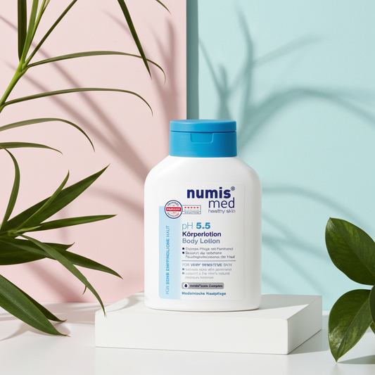 Numis Med pH 5.5 Body Lotion for Sensitive Skin 200ml
