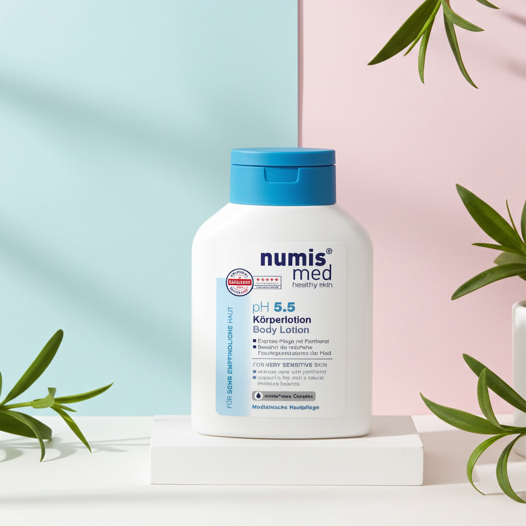 Numis Med pH 5.5 Body Lotion for Sensitive Skin 200ml