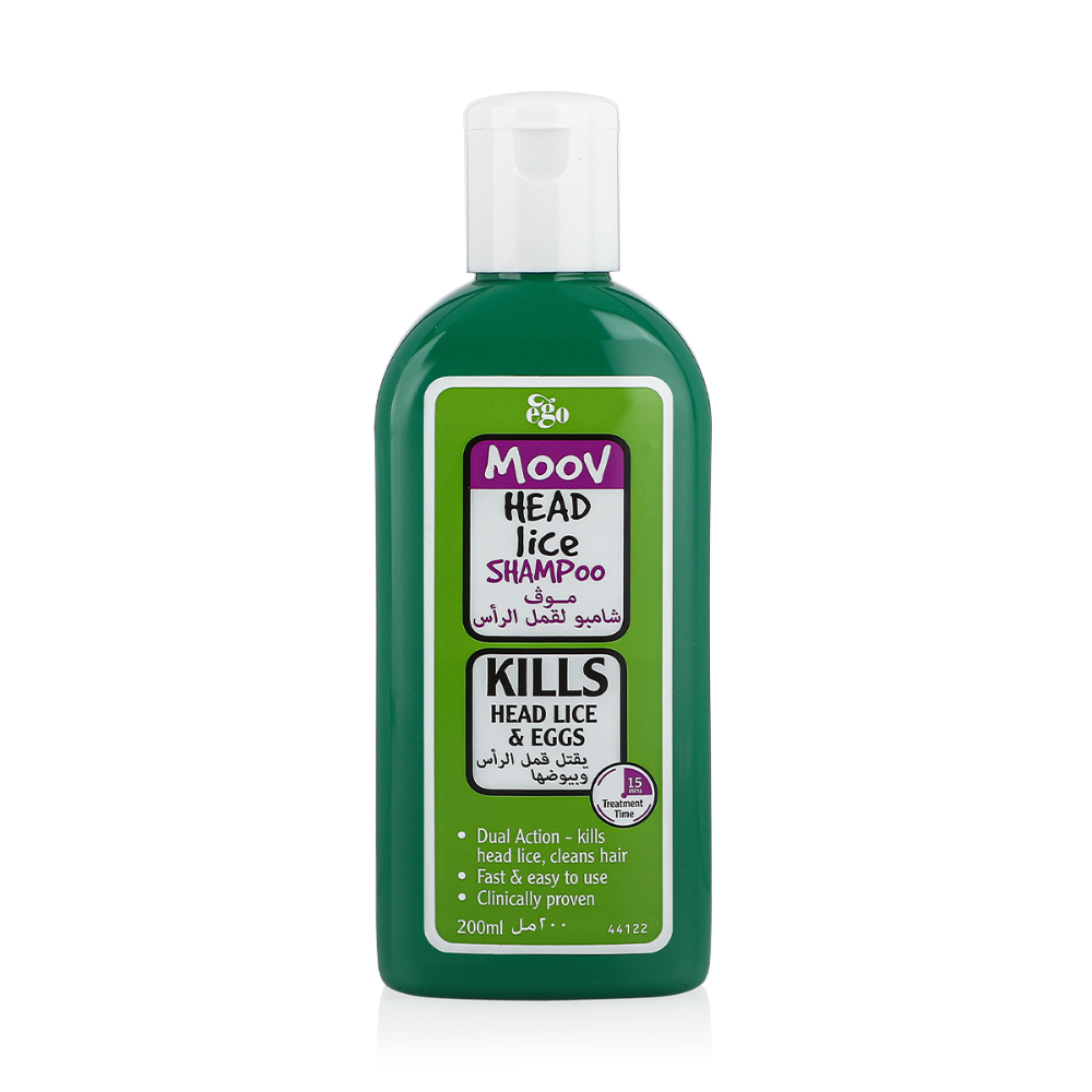 Moov Headlice Shampoo 200Ml