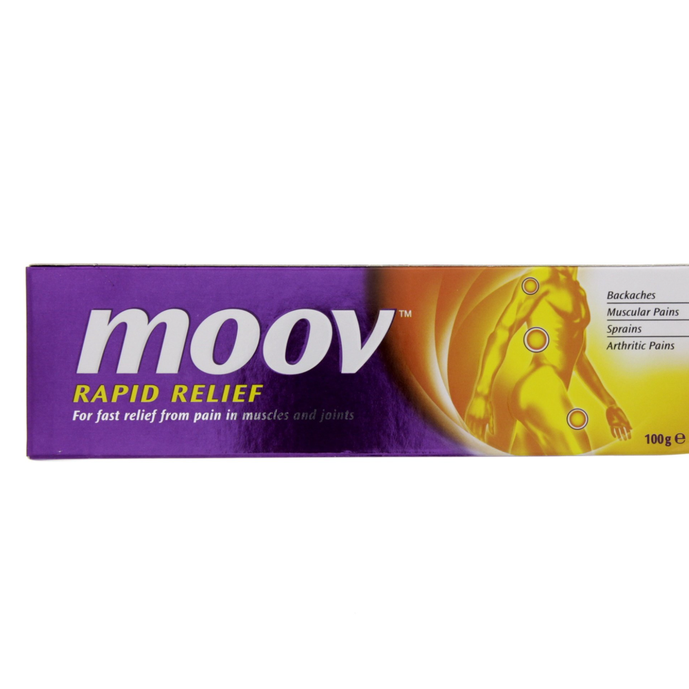 Moov Rapid Relief Ointment, 100G