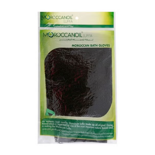 Moroccan Oil Bath Glove-Luffa