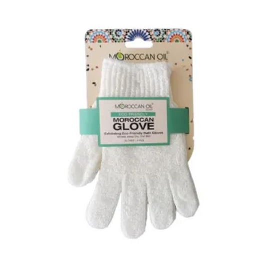 MOROCCAN OIL ECO-FRIENDLY BATH GLOVE 2"S