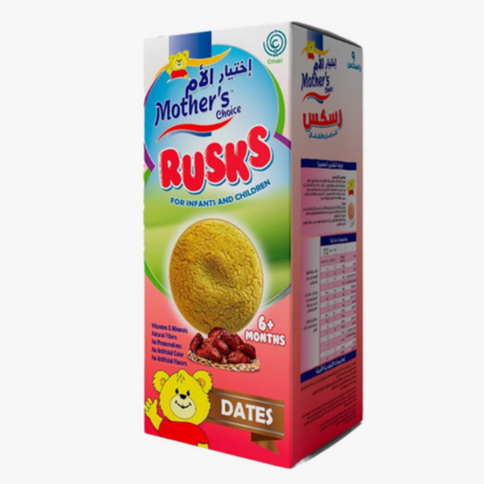 Mother's Choice Dates Rusks, 150G