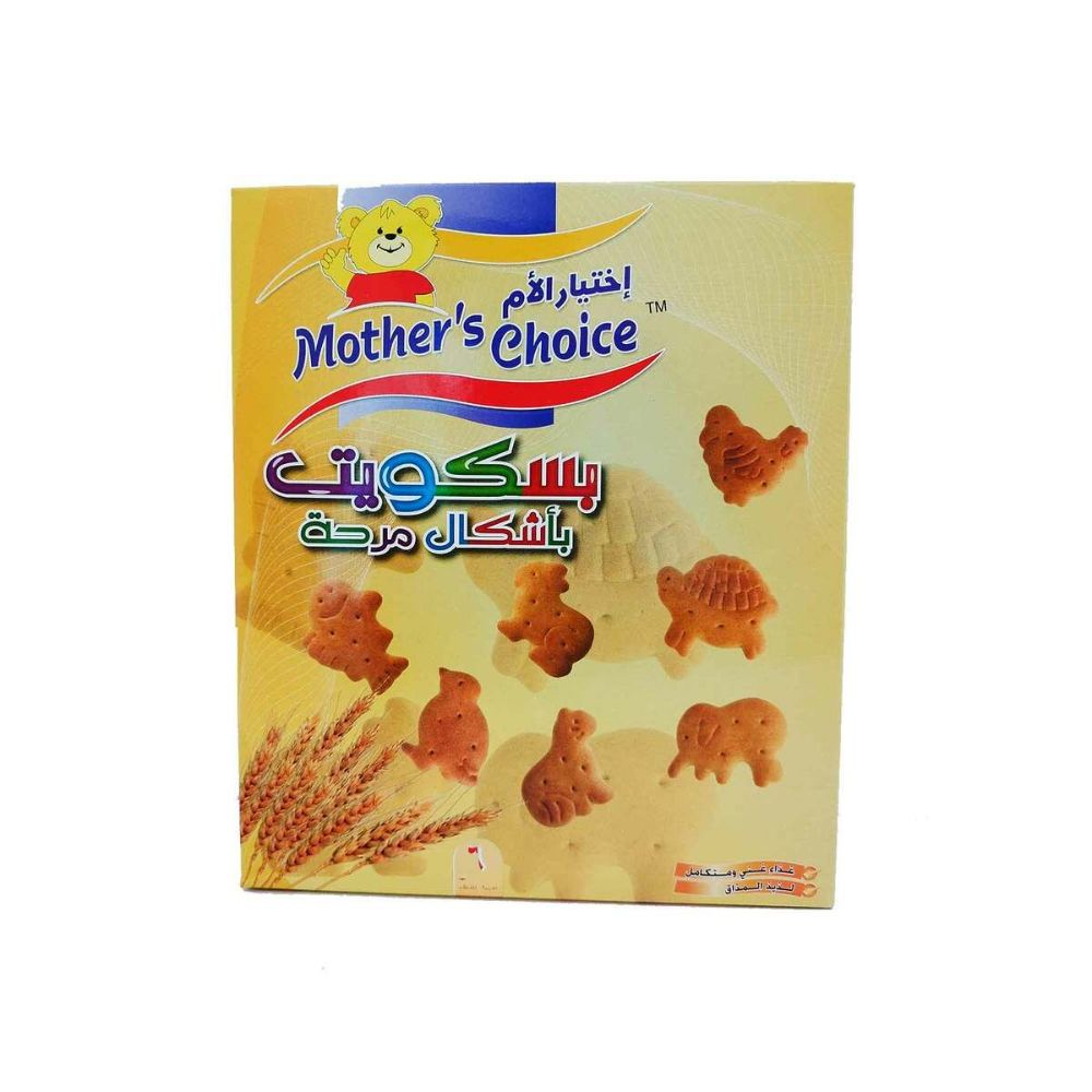 Mother's Choice Fun Shaped Biscuits 180 Gm
