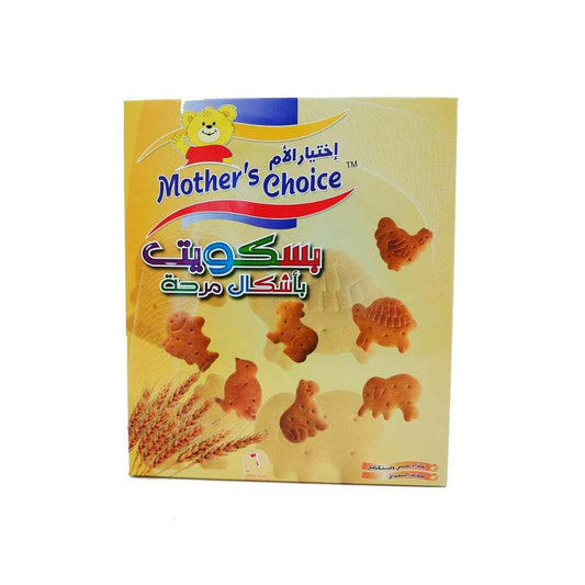 Mother's Choice Fun Shaped Biscuits 180 Gm