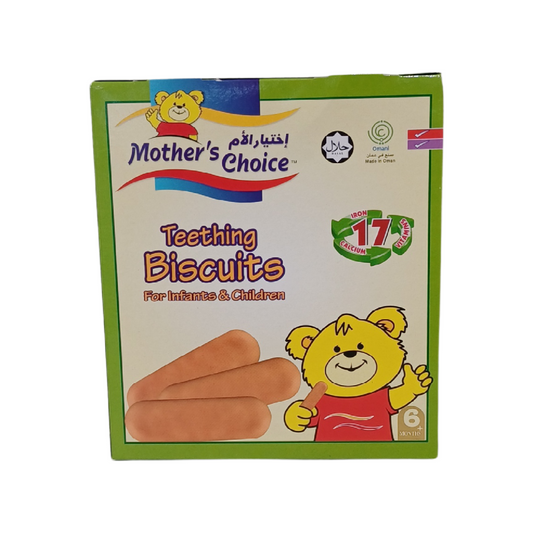 Mother's Choice Teething Biscuits, 180 G