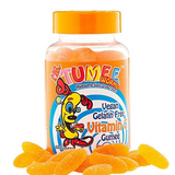 Mr.Tumee Vitamin C Gummies 60 Pieces – Immune Boost & Antioxidant Support