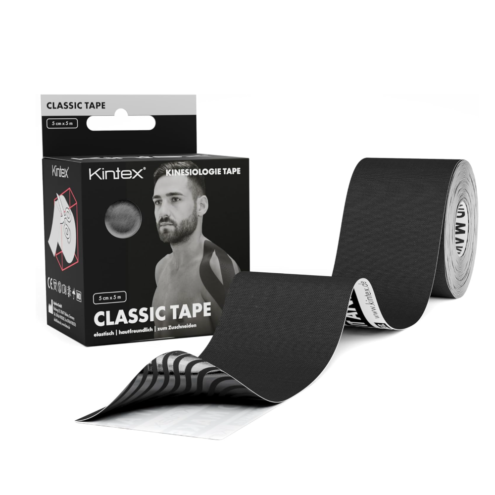 MS Kinesiology Tape – 5cm x 5m | Elastic Sports & Rehabilitation Tape