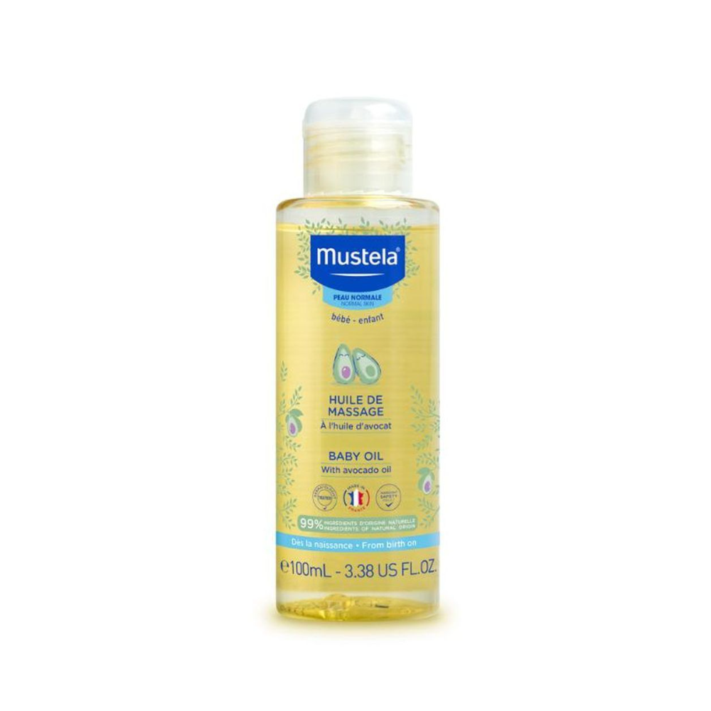 MUSTELA BABY MASSAGE OIL 100ML