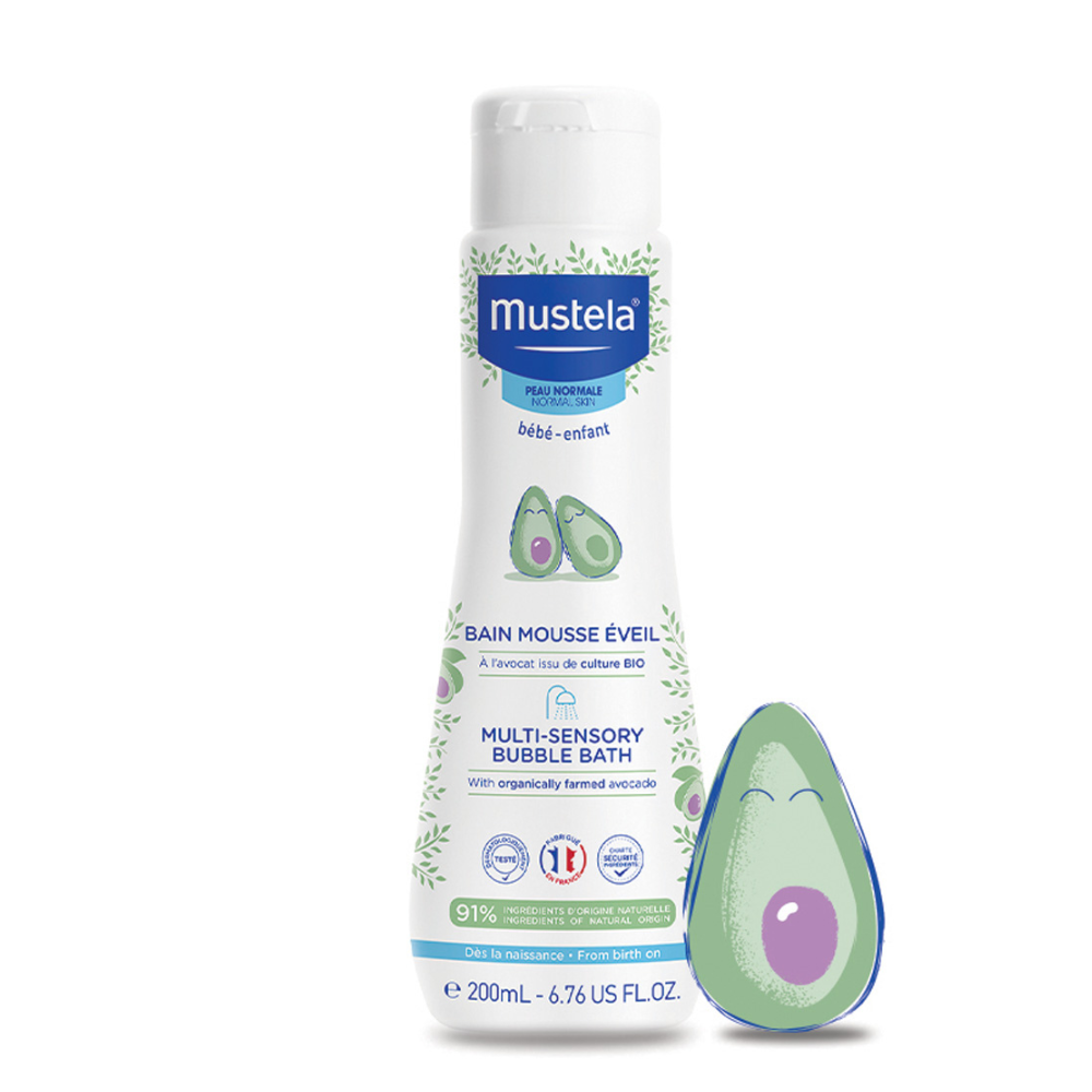 Mustela Bubble Bath 200Ml