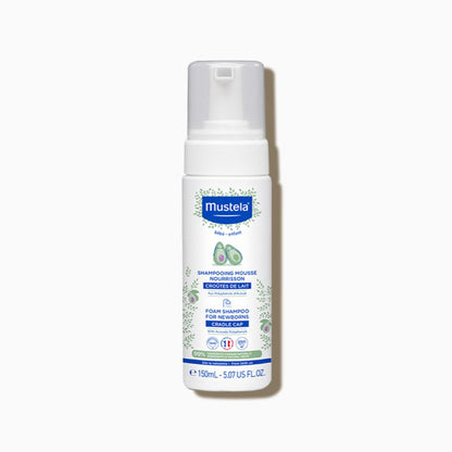 Mustela Foam Shampoo for Newborns Cradle Cap 150ml