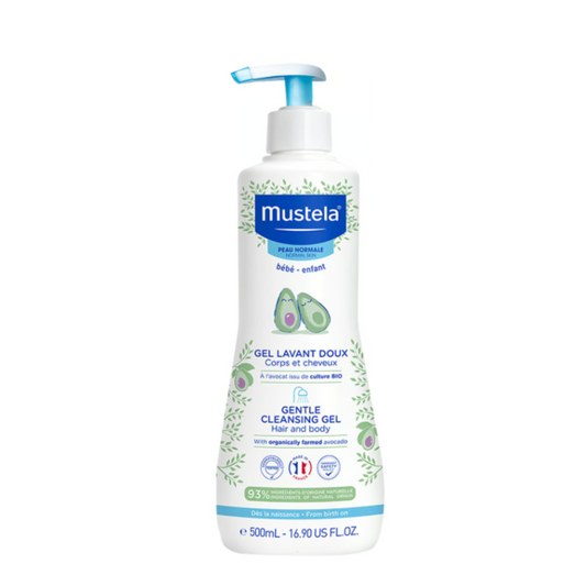 Mustela Gentle Dermocleansing Gel, 500ml