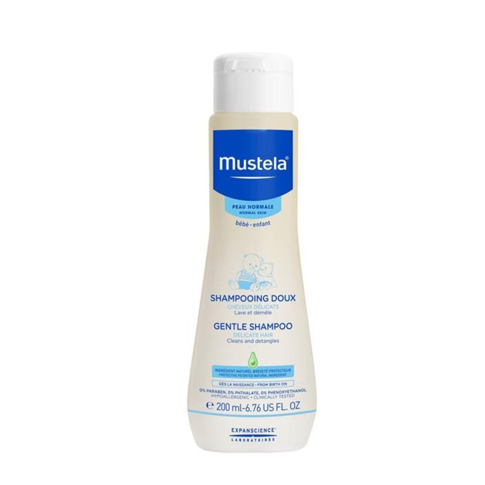 Mustela Gentle Shampoo For Normal Skin, 200Ml