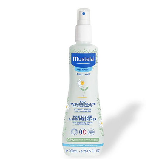 Mustela Hair Styler & Skin Refreshener, 6.76Oz