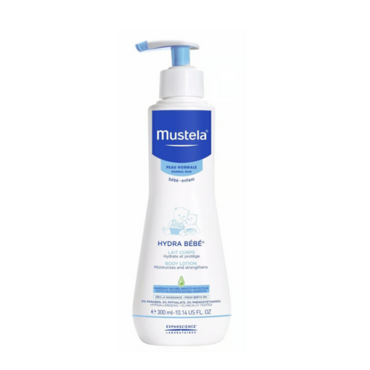Mustela Hydra Bebe Body Lotion, 300Ml