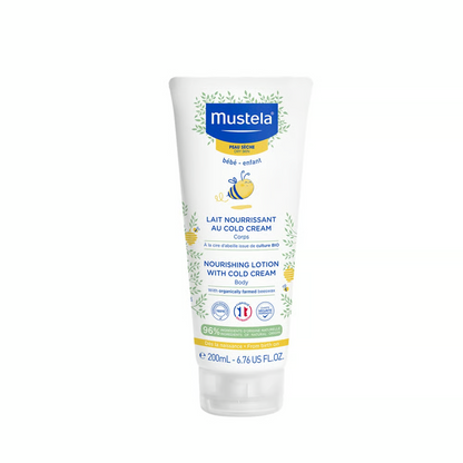 Mustela Nourishing Lotion with Cold Cream 200ml