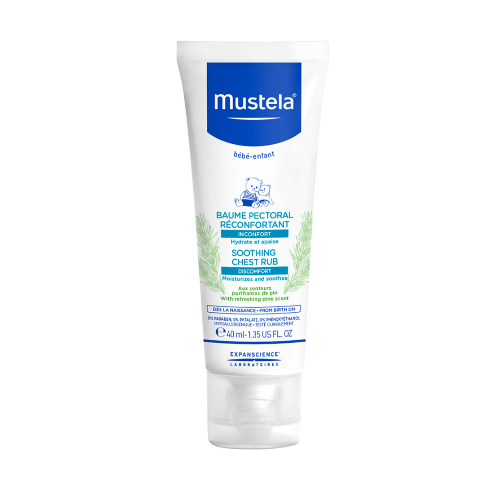 Mustela Soothing Chest Rub 40Ml