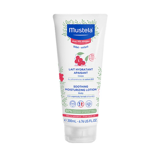 Mustela Soothing Moisturizing Lotion Body, 200Ml