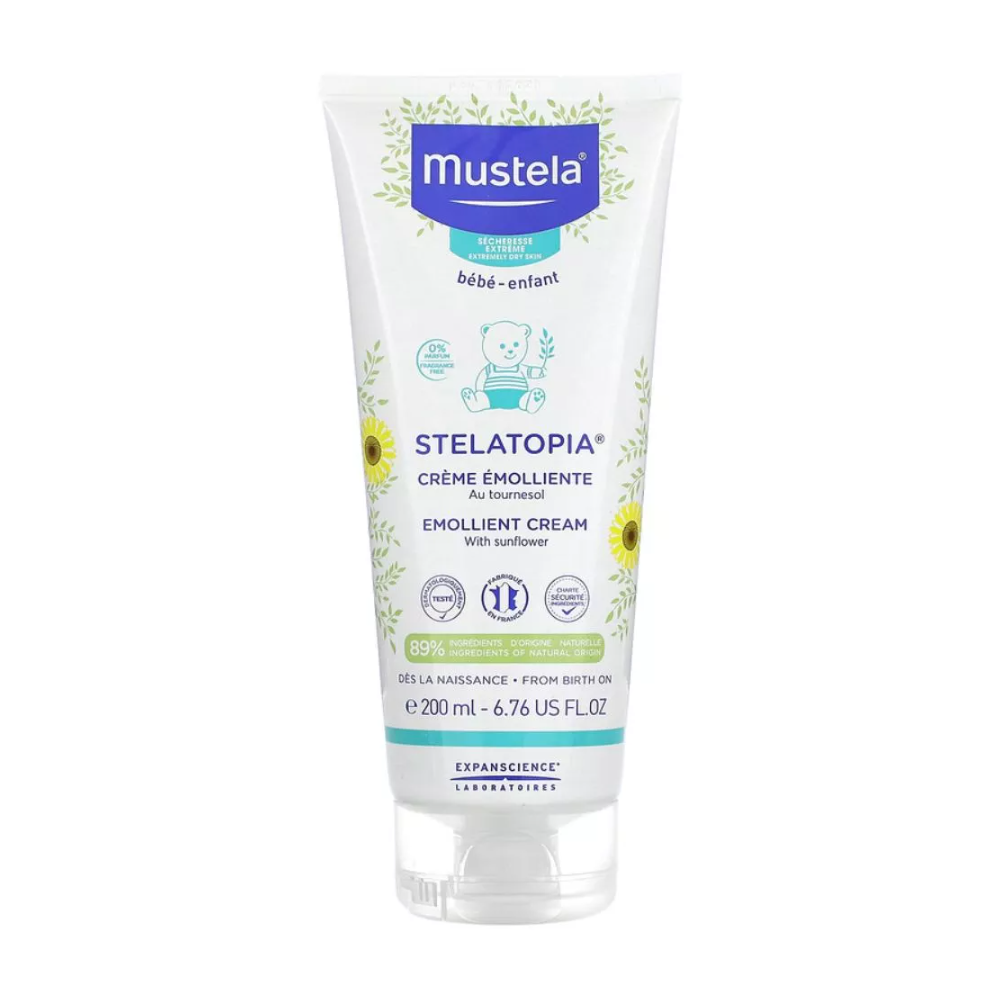 Mustela Stelatopia Emollient Cream 200ml