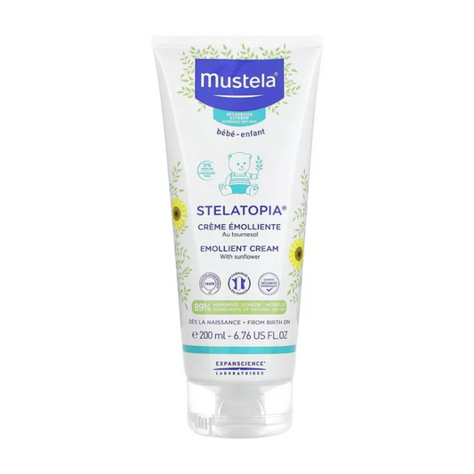 Mustela Stelatopia Emollient Cream 200ml