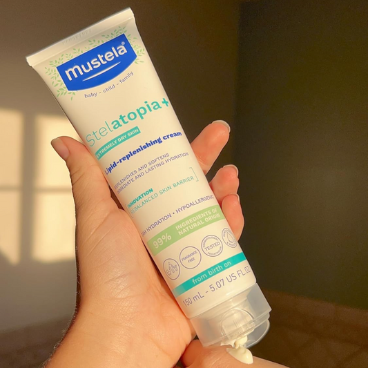 Mustela Stelatopia+ Lipid-Replenishing Cream Anti-Itching 150ml