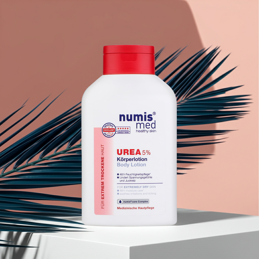 Numis Med Body Lotion Urea 5% for Dry Skin 300ml