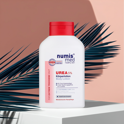 Numis Med Body Lotion Urea 5% for Dry Skin 300ml