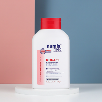 Numis Med Body Lotion Urea 5% for Dry Skin 300ml