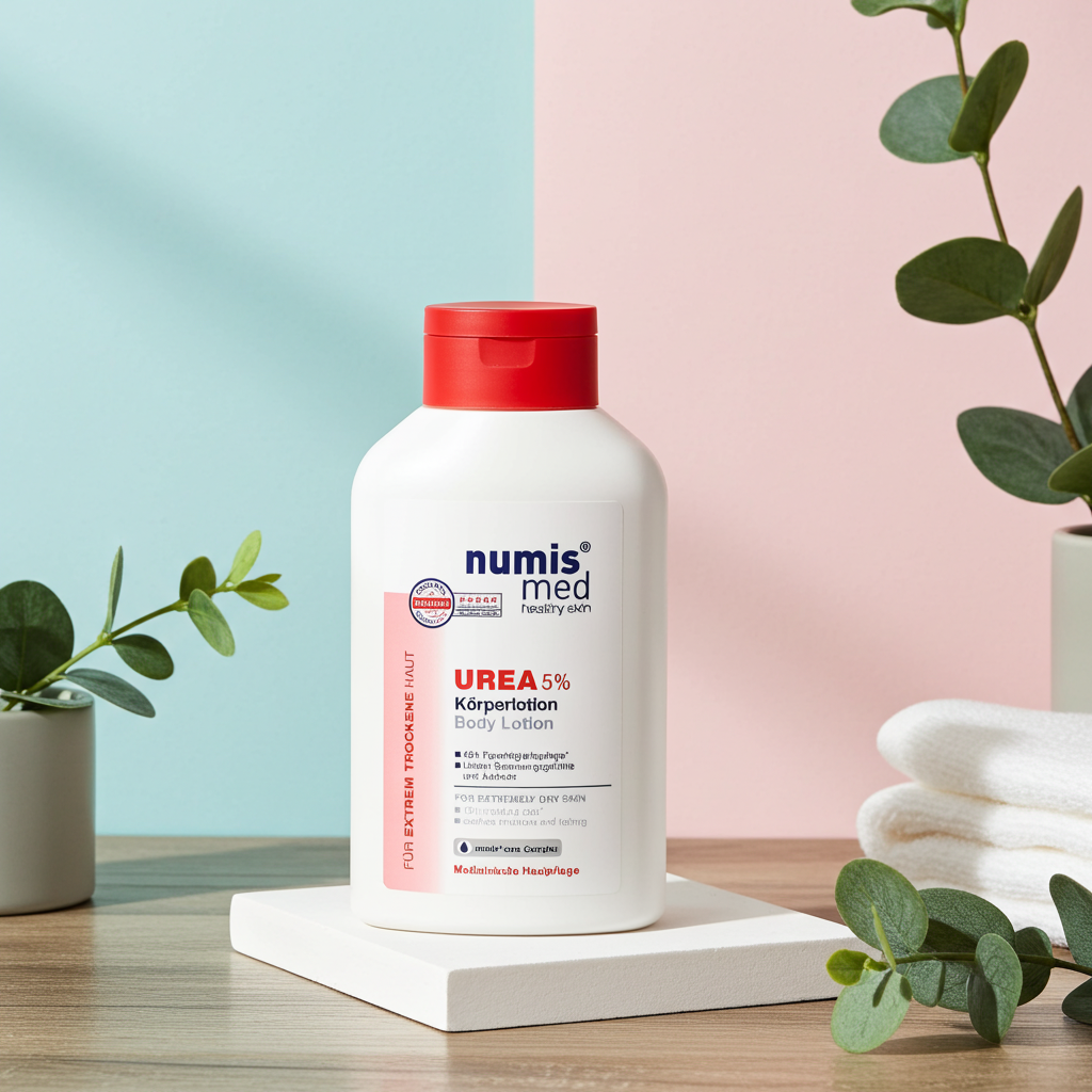 Numis Med Body Lotion Urea 5% for Dry Skin 300ml