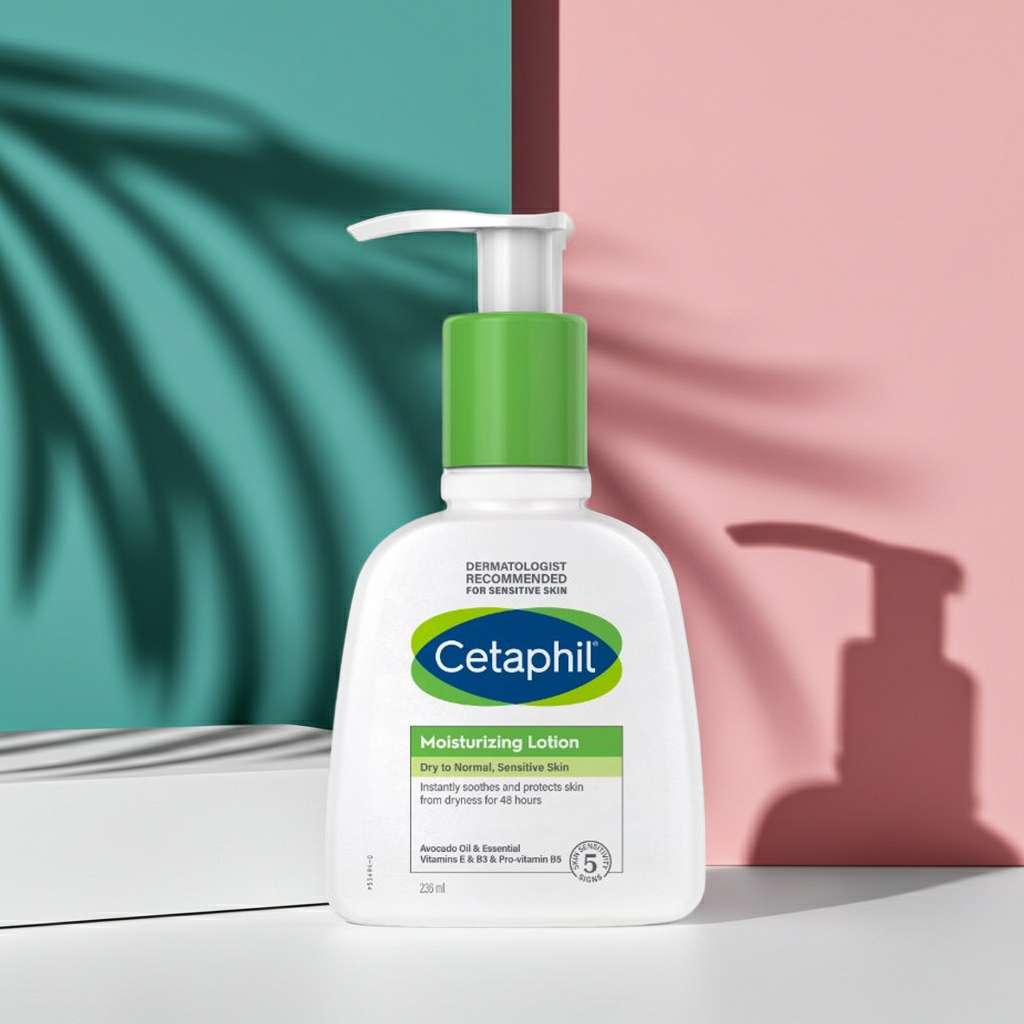 Cetaphil Moisturizing Lotion for Dry to Normal Sensitive Skin 236ml