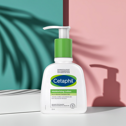 Cetaphil Moisturizing Lotion for Dry to Normal Sensitive Skin 236ml