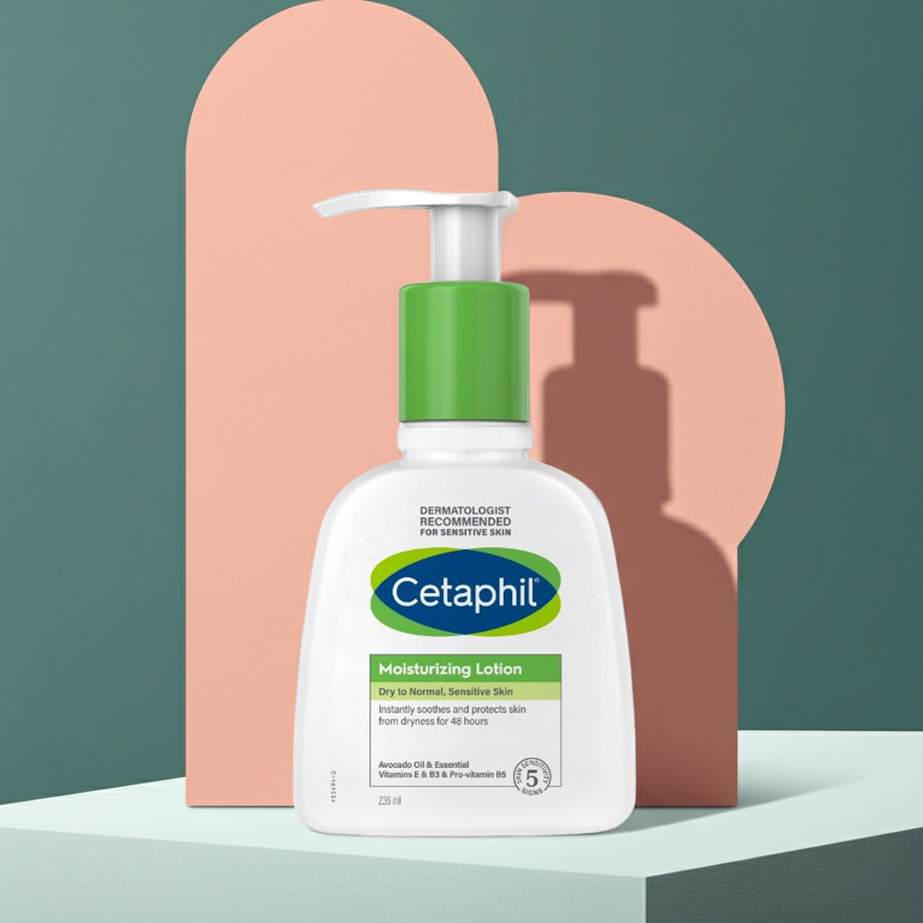 Cetaphil Moisturizing Lotion for Dry to Normal Sensitive Skin 236ml