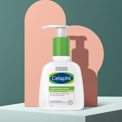 Cetaphil Moisturizing Lotion for Dry to Normal Sensitive Skin 236ml