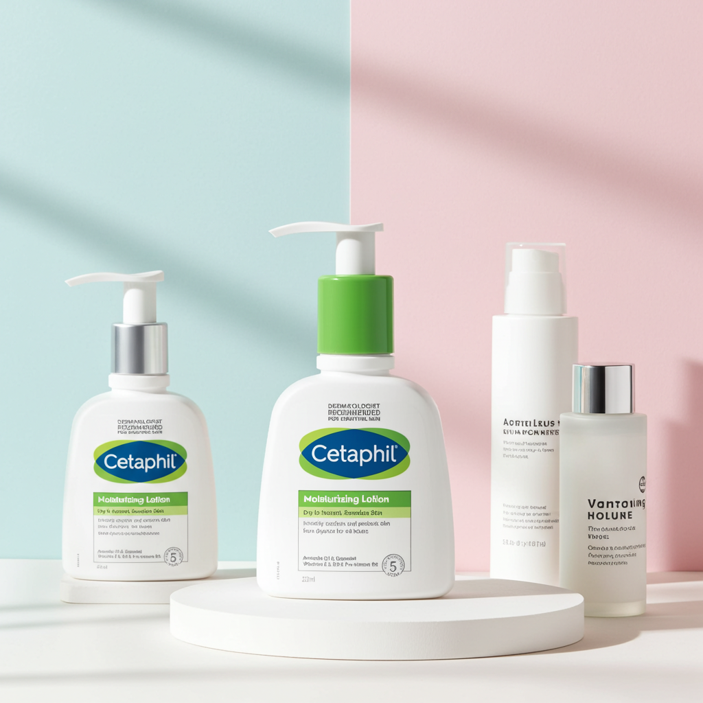 Cetaphil Moisturizing Lotion for Dry to Normal Sensitive Skin 236ml