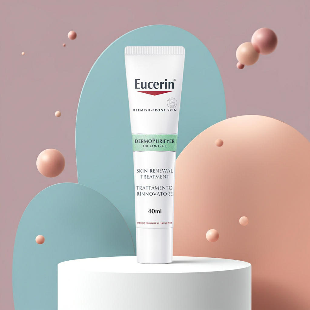 Eucerin DermoPurifyer Oil Control Skin Renewal Treatment 40ml