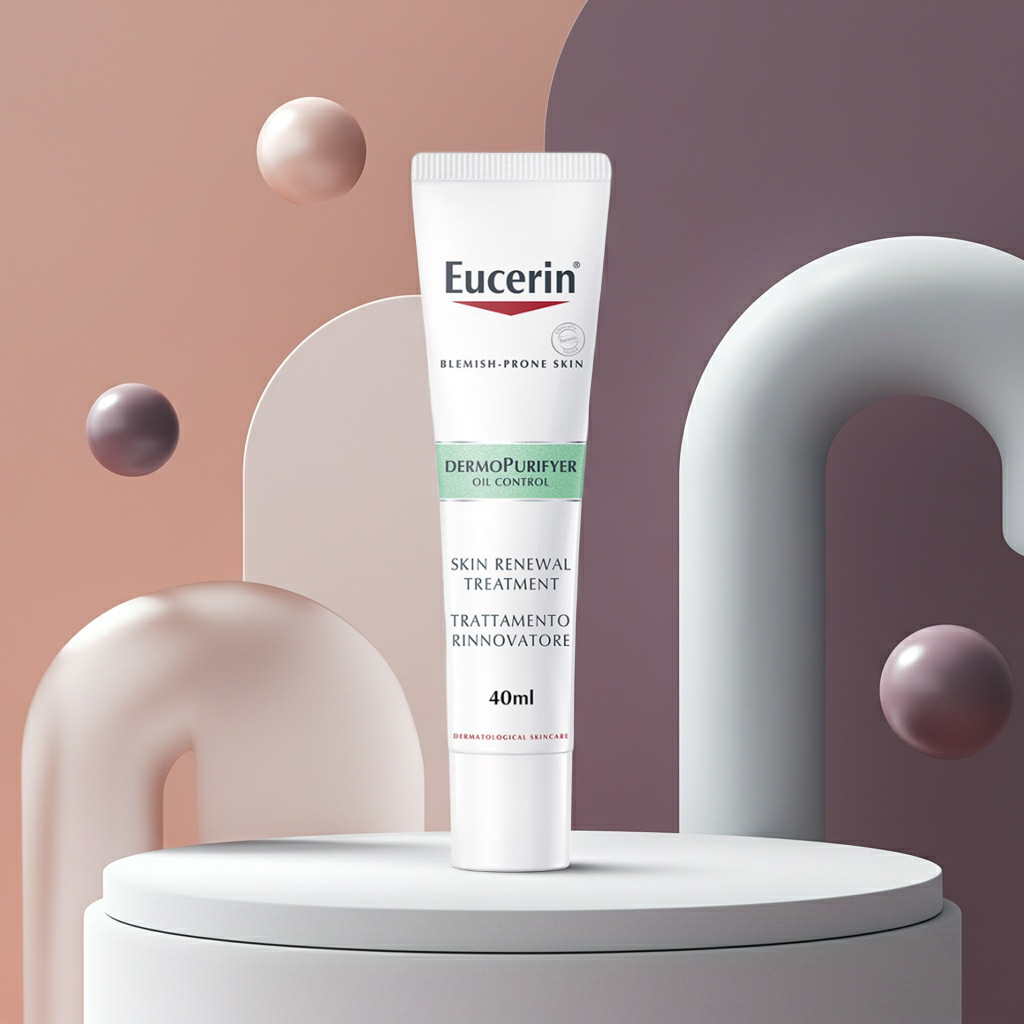 Eucerin DermoPurifyer Oil Control Skin Renewal Treatment 40ml