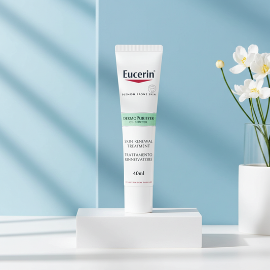 Eucerin DermoPurifyer Oil Control Skin Renewal Treatment 40ml