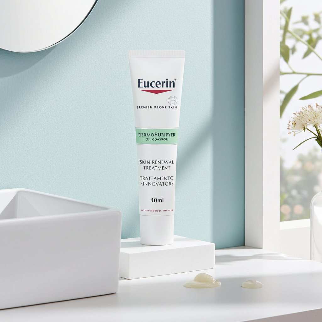Eucerin DermoPurifyer Oil Control Skin Renewal Treatment 40ml
