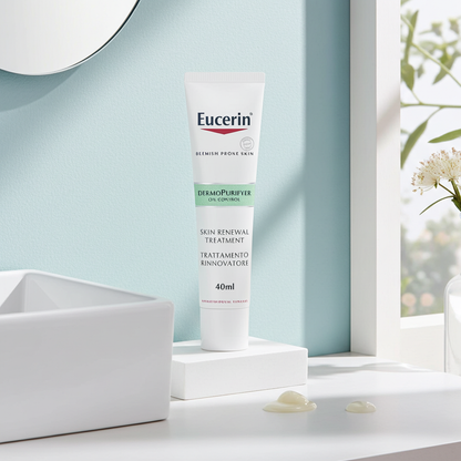 Eucerin DermoPurifyer Oil Control Skin Renewal Treatment 40ml