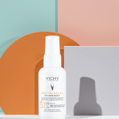 Vichy Capital Soleil UV-Age Daily Tinted Anti-Ageing Sunscreen SPF50+ 40ml – With Niacinamide