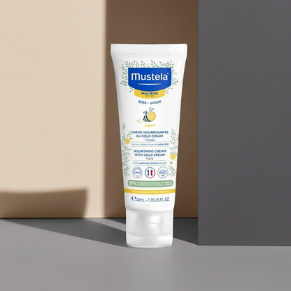 Mustela Nourishing Cream with Cold Cream 40ml