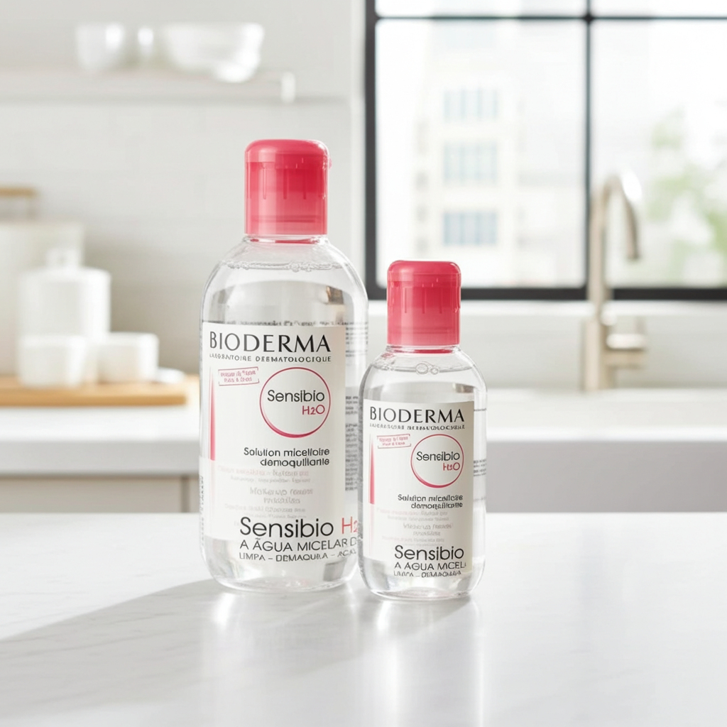 Bioderma Sensibio H2O Micellar Water for Sensitive Skin Offer Pack (250ml + 100ml)
