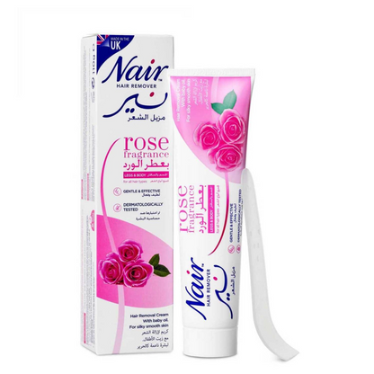 Nair Hair Remover Legs & Body Rose Cream 110ml