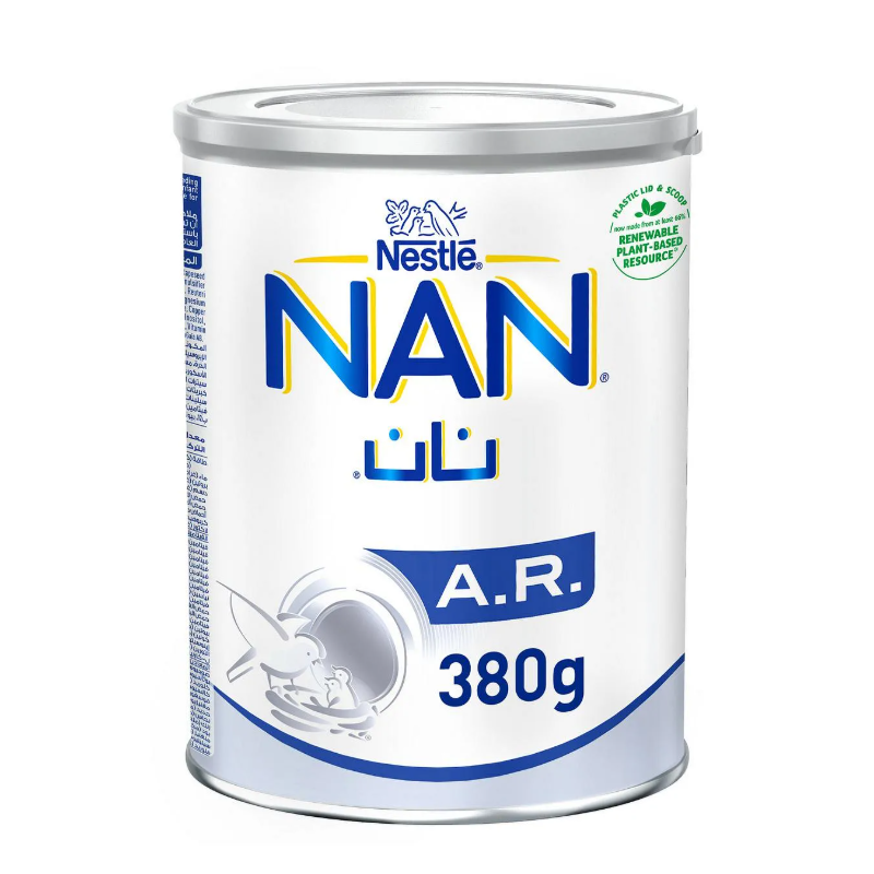 Nan A.R. Infant Baby Milk Formula With Iron (0-12 Months), 380g