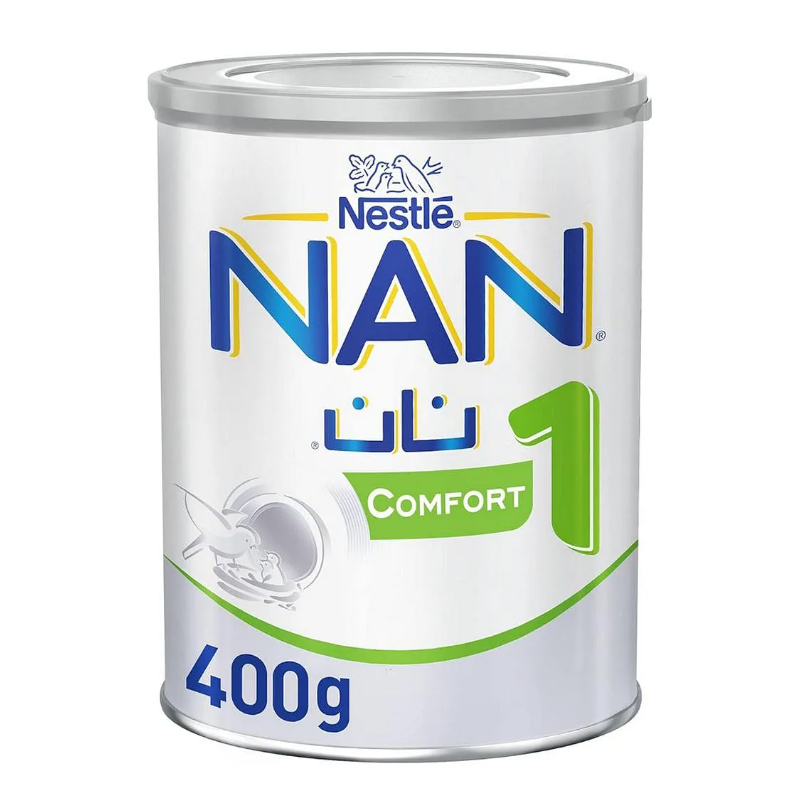 Nan Comfort Infant Milk Formula With Iron Stage 1 (0-6 Months), 400g